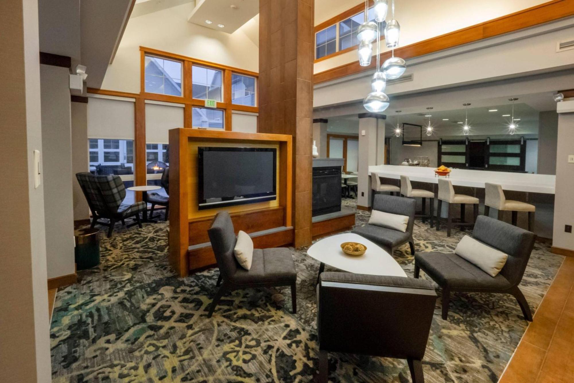 Residence Inn By Marriott Hazleton Exterior foto