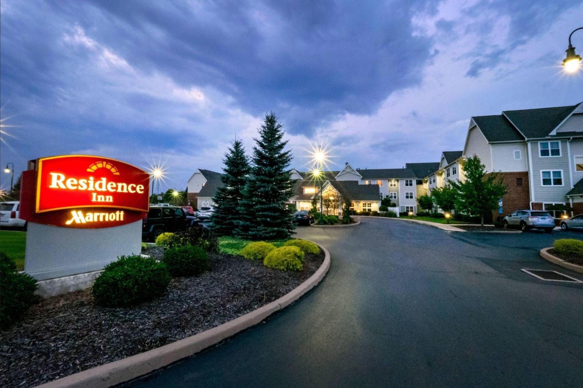 Residence Inn By Marriott Hazleton Exterior foto
