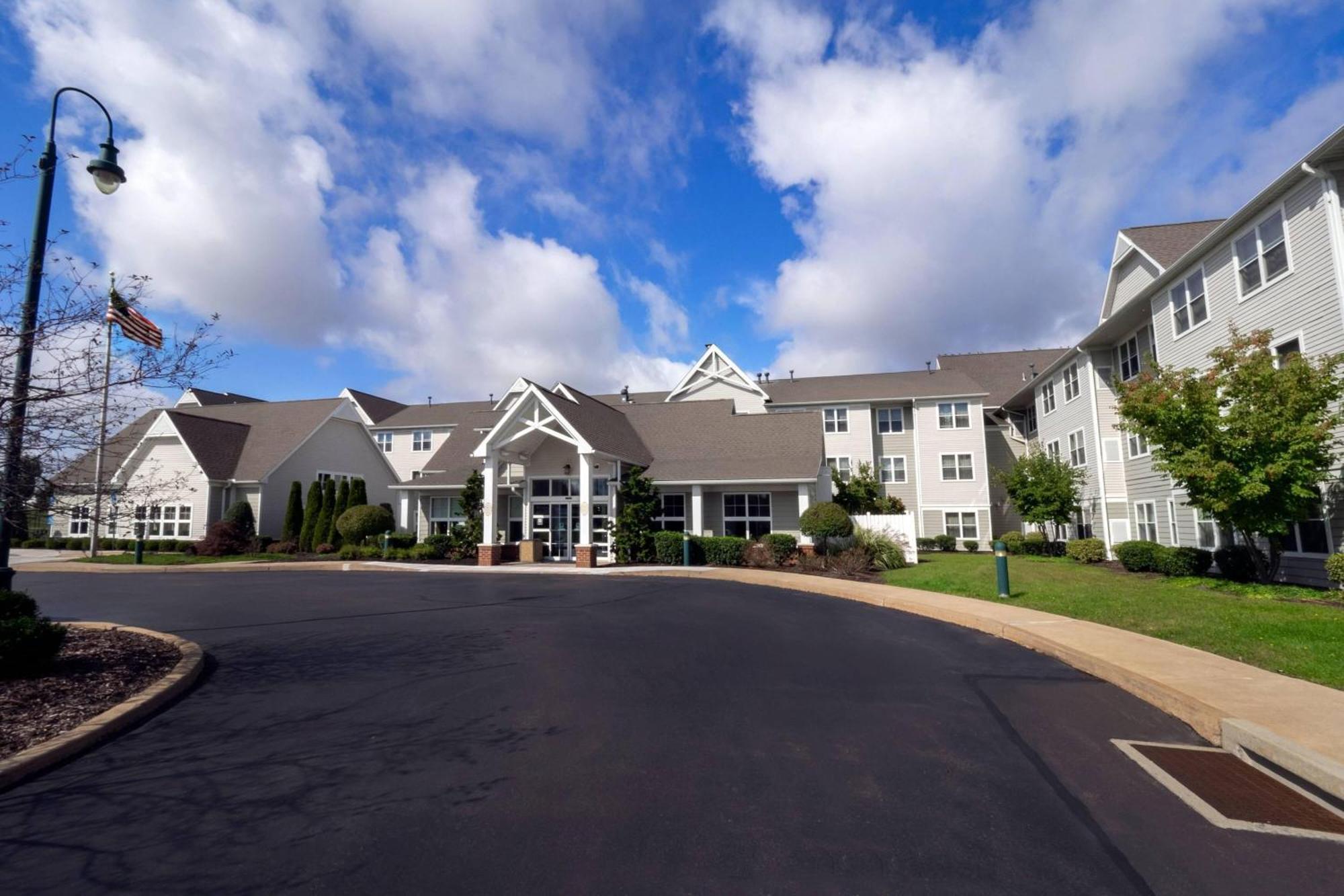 Residence Inn By Marriott Hazleton Exterior foto